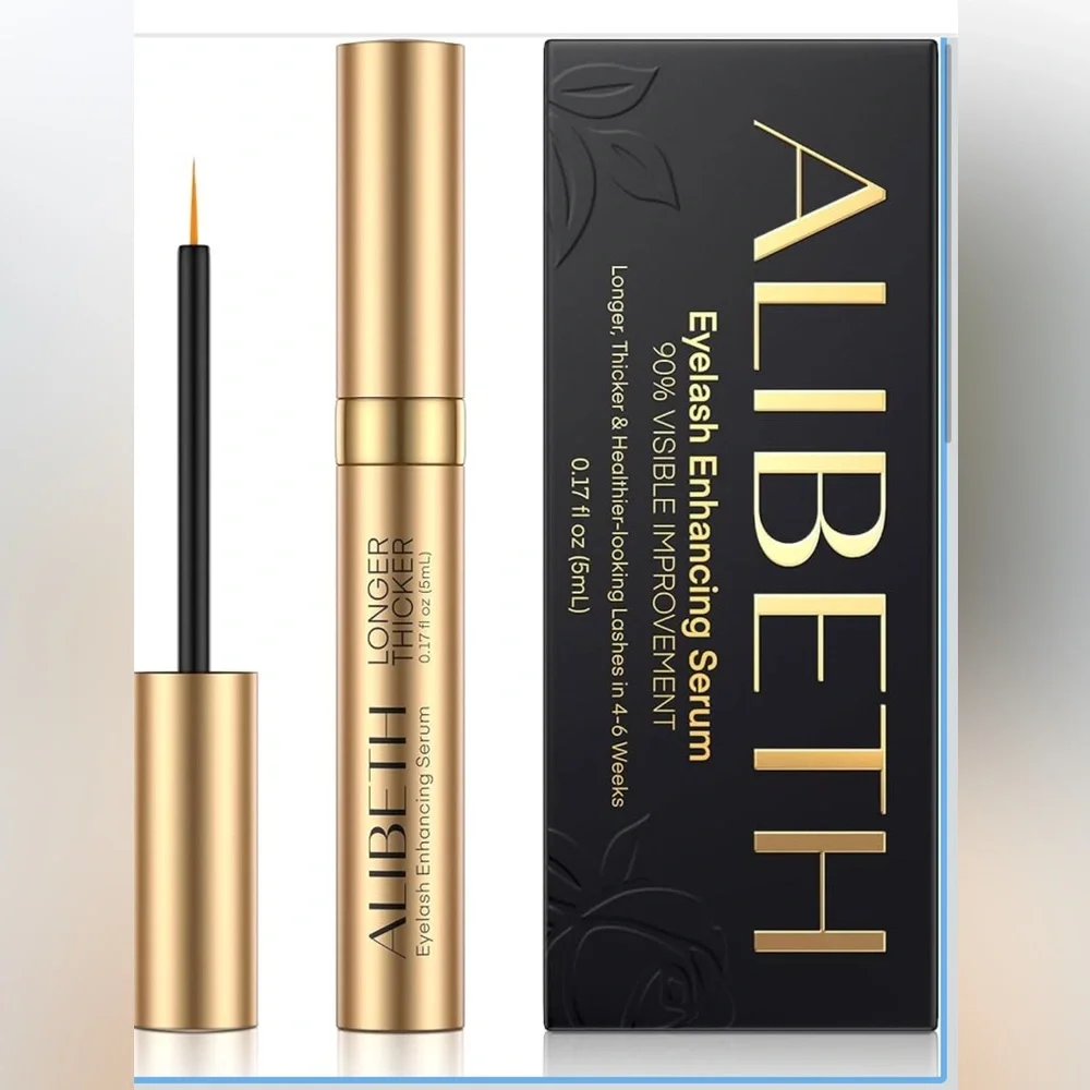 Lash Serum for Eyelash Growth - Lash Enhancer for Thicker Longer and Fuller
